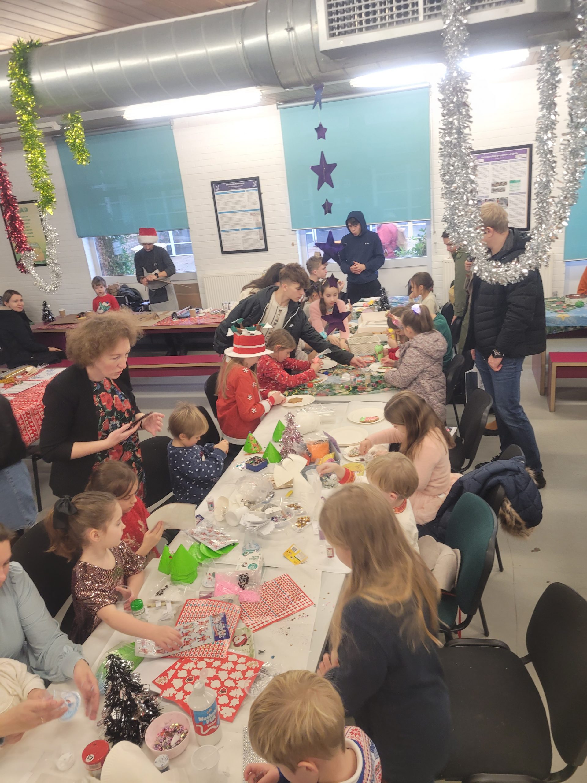 Christmas and New Year celebrations at Cambridge Russian School December 2023